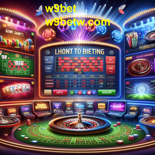Apostas no W9bet: A emoção ao seu alcance