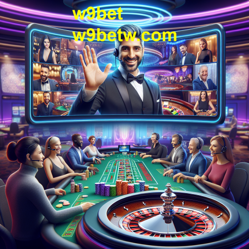 A Experiência de Jogo em Tempo Real no W9Bet: Categoria 'Ao Vivo'