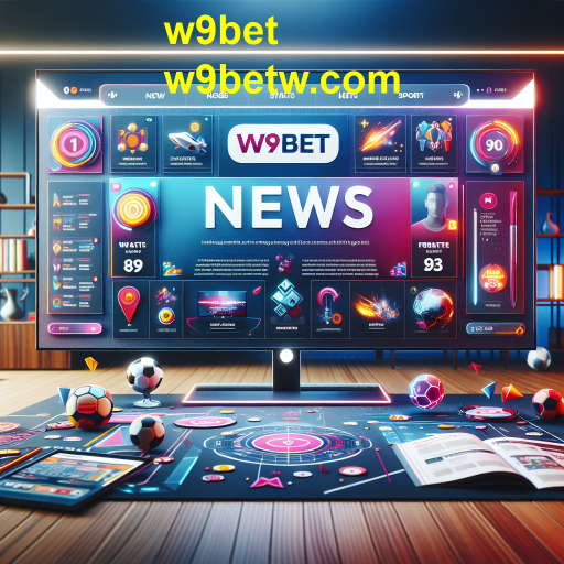 w9bet Lança Nova Categoria de Jogos: 'Notícias' para Engajar Jogadores