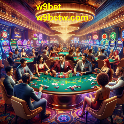 Desvendando o Pôquer: Estratégias e Curiosidades sobre o Jogo em w9bet
